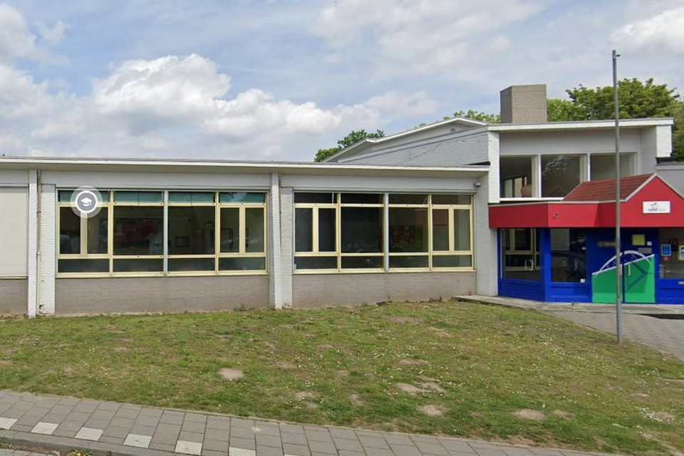 De voormalige Don Boscoschool in het landelijk gelegen Mariënwaard boven de wijk Nazareth.