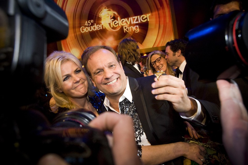 Irene Moors en Carlo Boszhard wonnen jaren geleden de Gouden Televizier Ring voor hun programma de TV Kantine. 