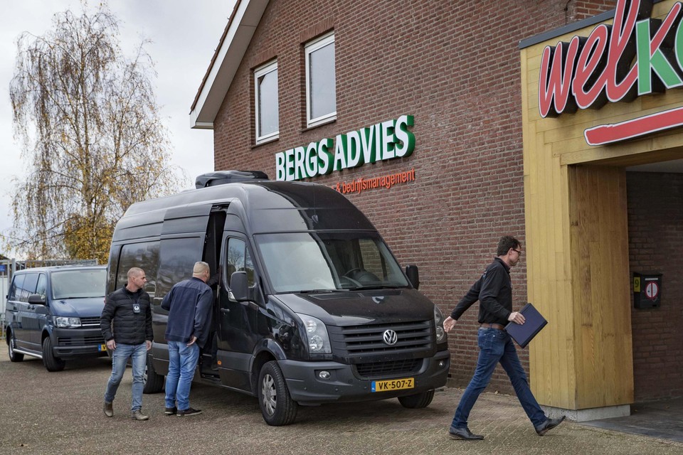 In november 2018 deden FIOD, NVWA en politie een inval bij Bergs Advies in Heythuysen. 