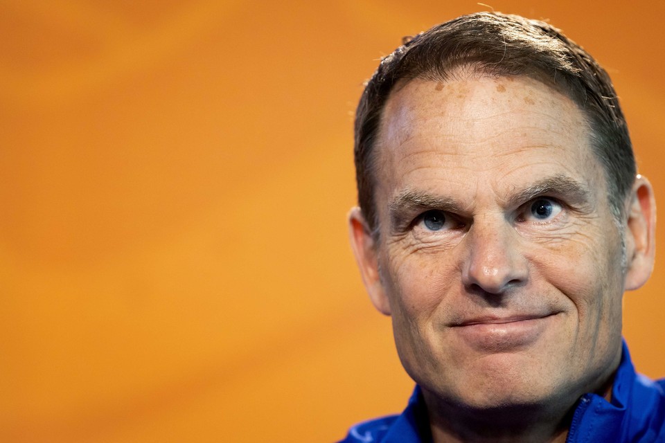 Frank de Boer. 