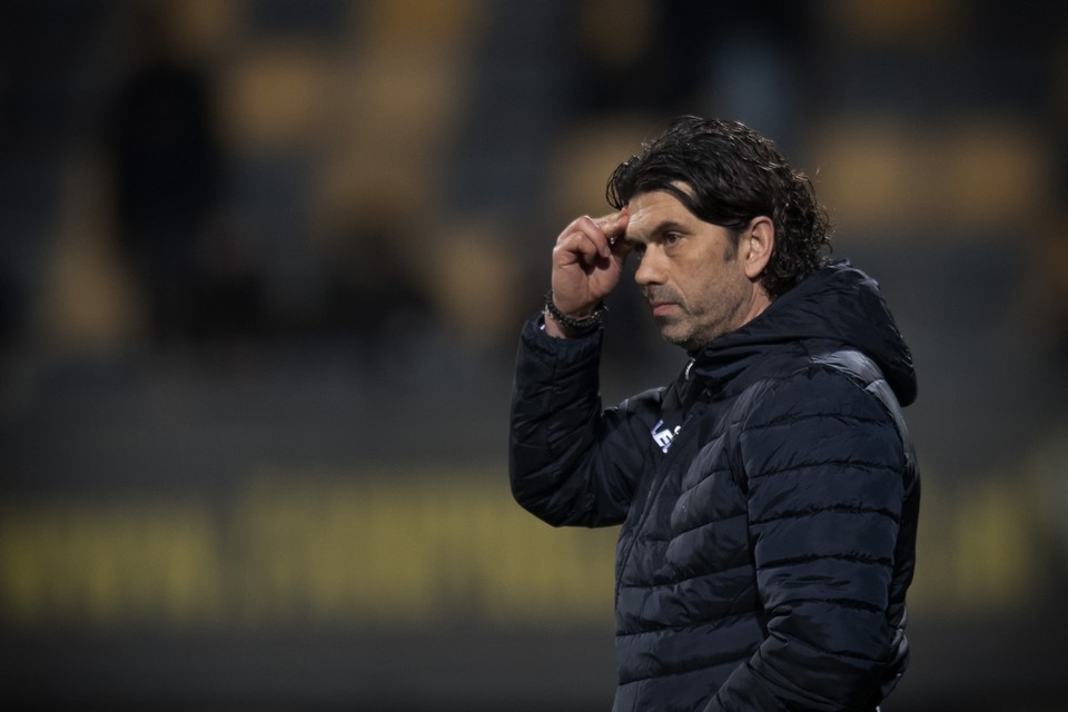 Maurice Verberne was afgelopen seizoen tijdelijk hoofdcoach bij Roda JC. 