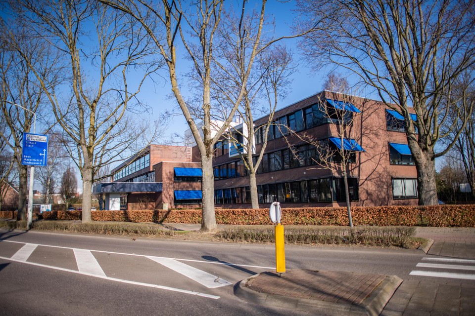 Het kantorencomplex van hypotheekbank BLG Wonen in Geleen.