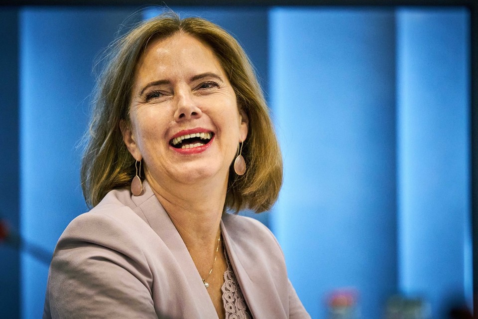 Minister Cora van Nieuwenhuizen van Infrastructuur en Waterstaat (VVD). 