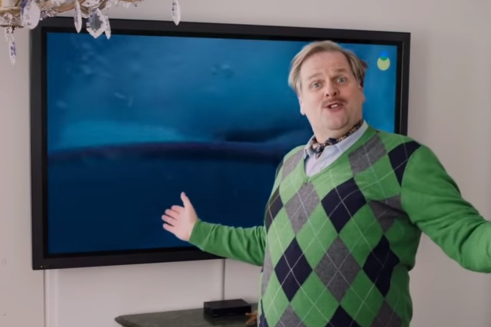 De bekende reclames van Telfort: welhaast nationaal erfgoed.