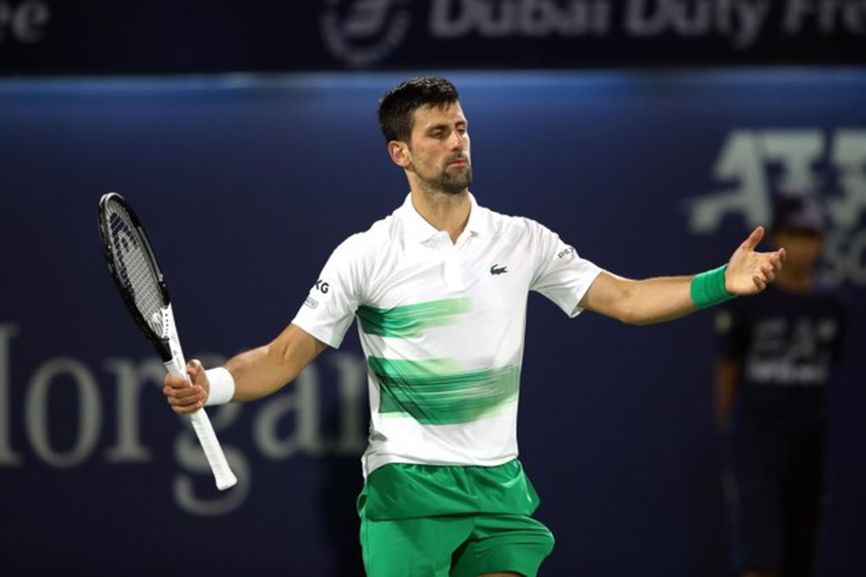 Novak Djokovic.