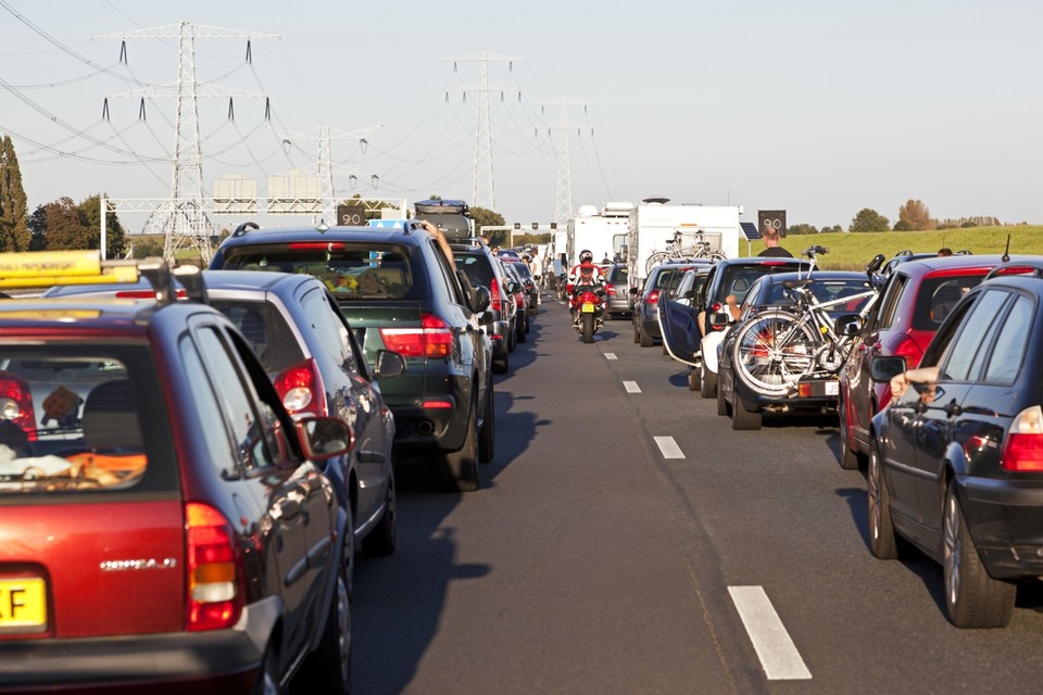 Foto ter illustratie. 
