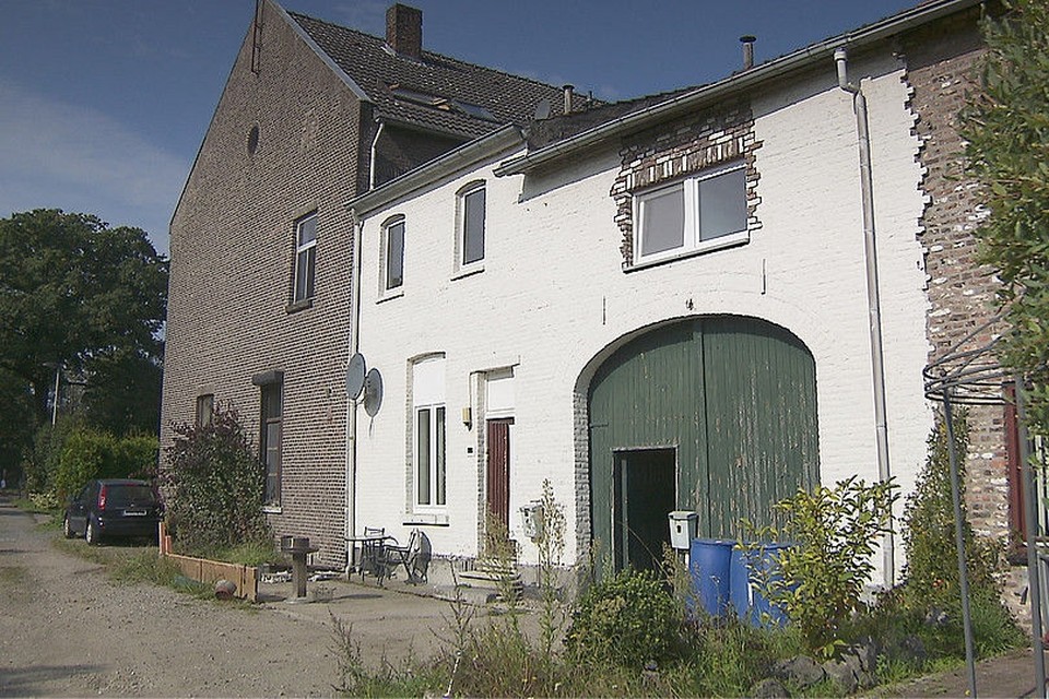 De woning waar Aijoub Haddoumi is doodgeschoten. 