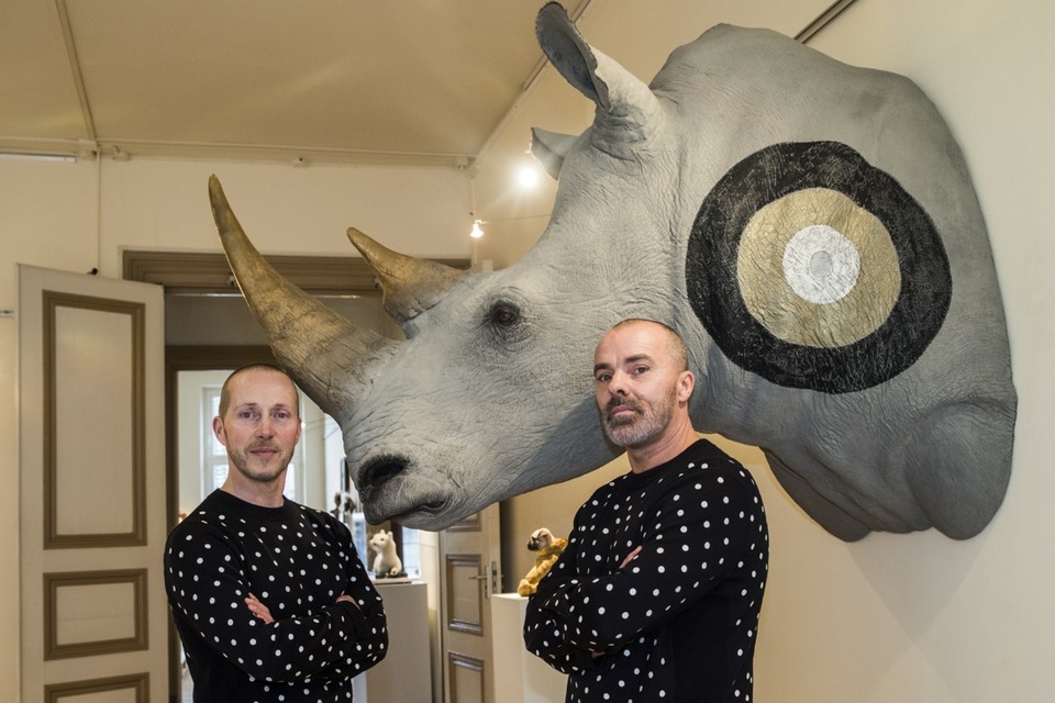 Roel Moonen (links) en Michel Vanderheijden Van Tinteren. 