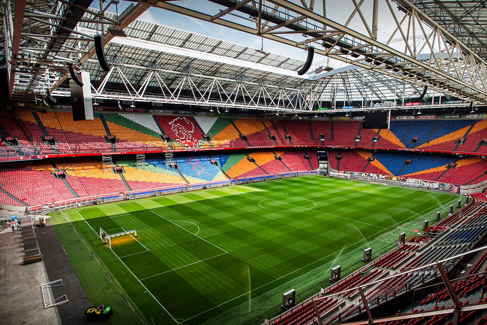 De Johan Cruijff Arena.