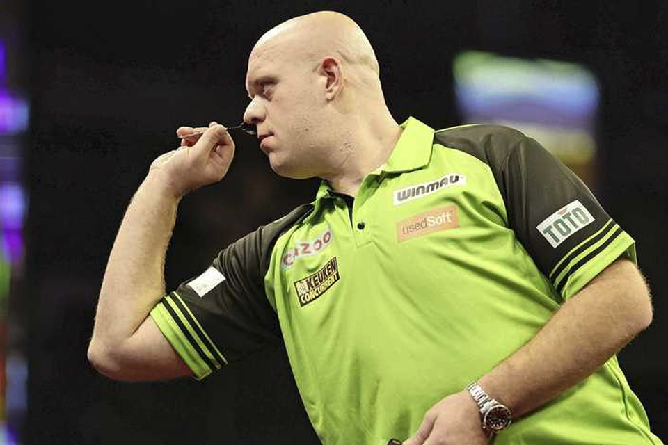 Michael van Gerwen.