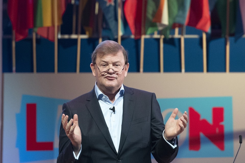 Feike Sijbesma. 