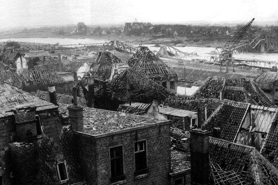 Bombardement op Venlo, 1944  