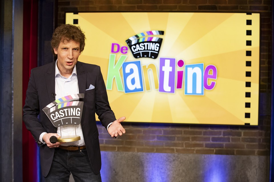 Ricardo Ras (35) uit Weert won donderdag ‘De Casting Kantine’ met zijn imitatie van Robert ten Brink. 