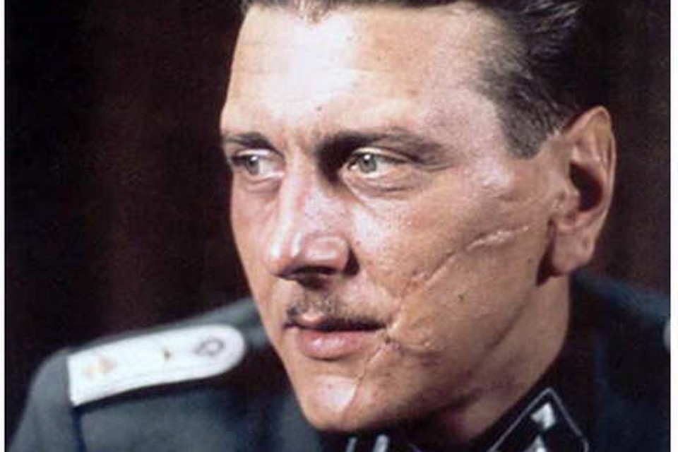 De uit Oostenrijk afkomstige Standartenführer van de SS,Otto Skorzeny, die samen met Hitler aan de wieg stond van de sabotagebende van het Duitse leger 