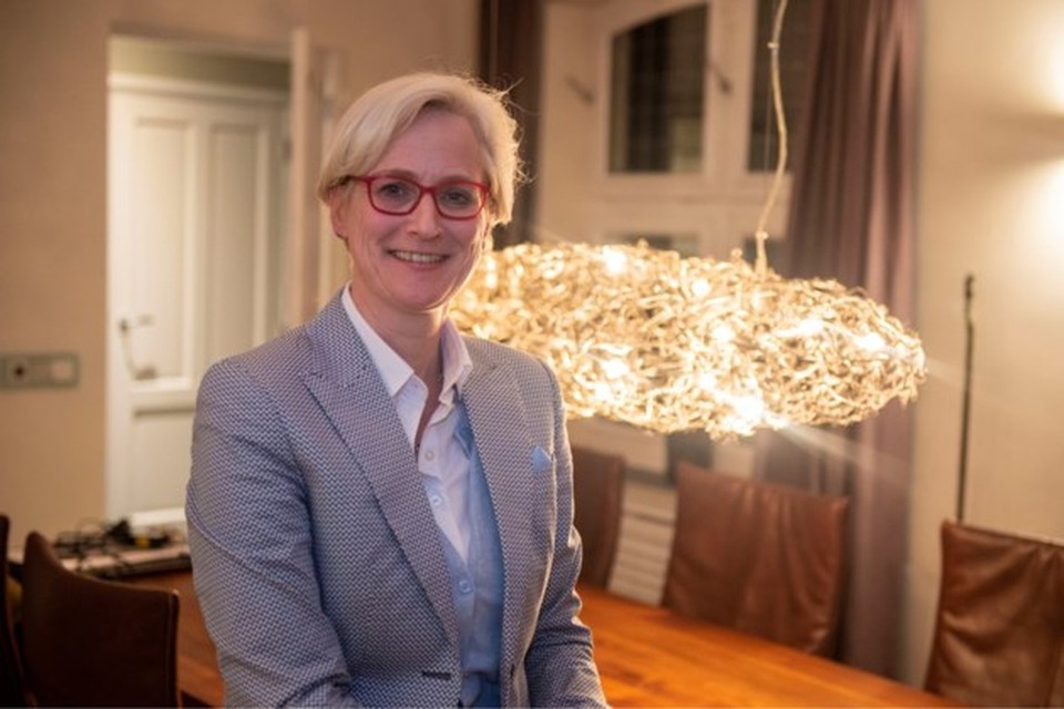 Petra Dassen-Housen wordt de eerste vrouwelijke burgemeester van Kerkrade. 