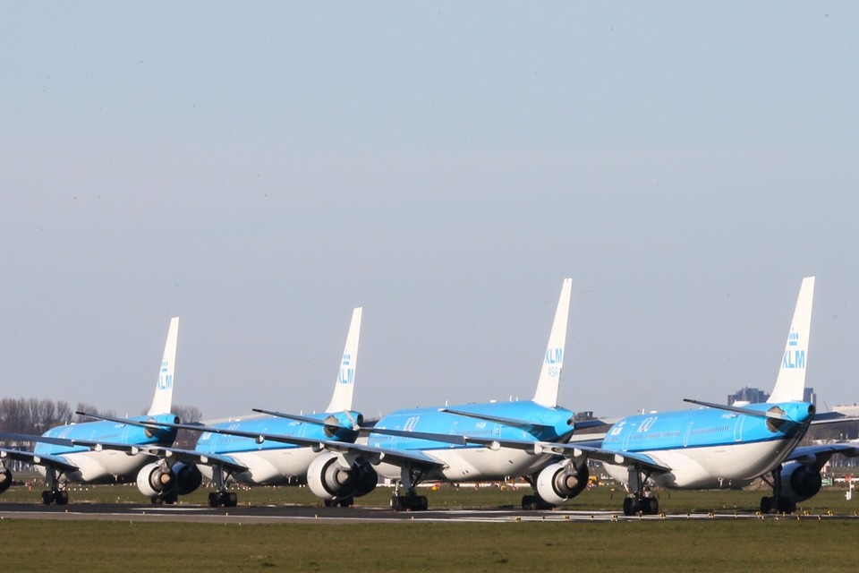 De eisen die zijn gesteld aan de steun voor KLM bieden volgens de bonden weinig onderhandelingsruimte. 