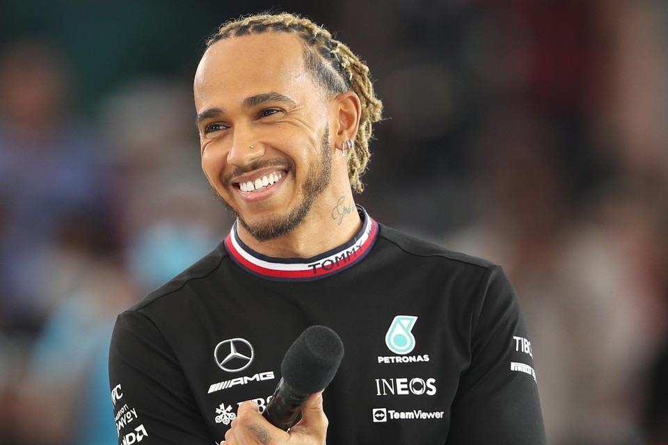 Van alle Formule 1-coureurs heeft Lewis Hamilton veruit de meeste volgers op Instagram. 