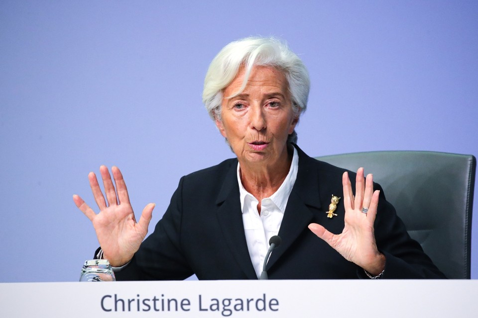 ECB-president Christine Lagarde. 