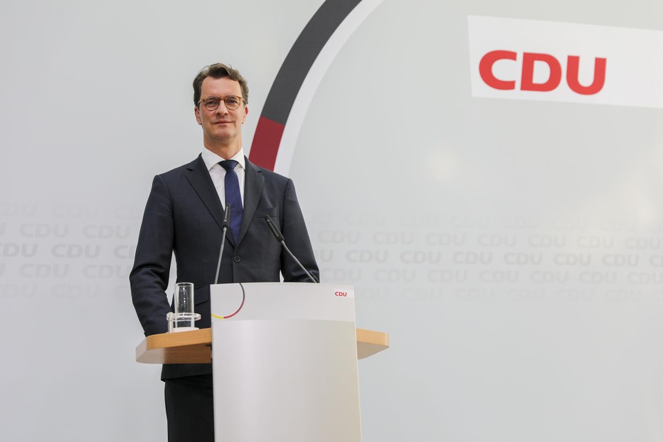 Partijleider van de CDU in Noordrijn-Westfalen 
