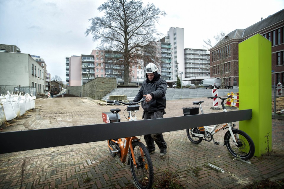 Aan de Dr. Kreijenstraat  in Kerkrade staat al een e-bikestation van het Velocity Mobility-netwerk. 