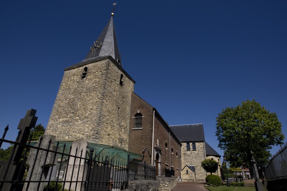 De Laurentiuskerk. 
