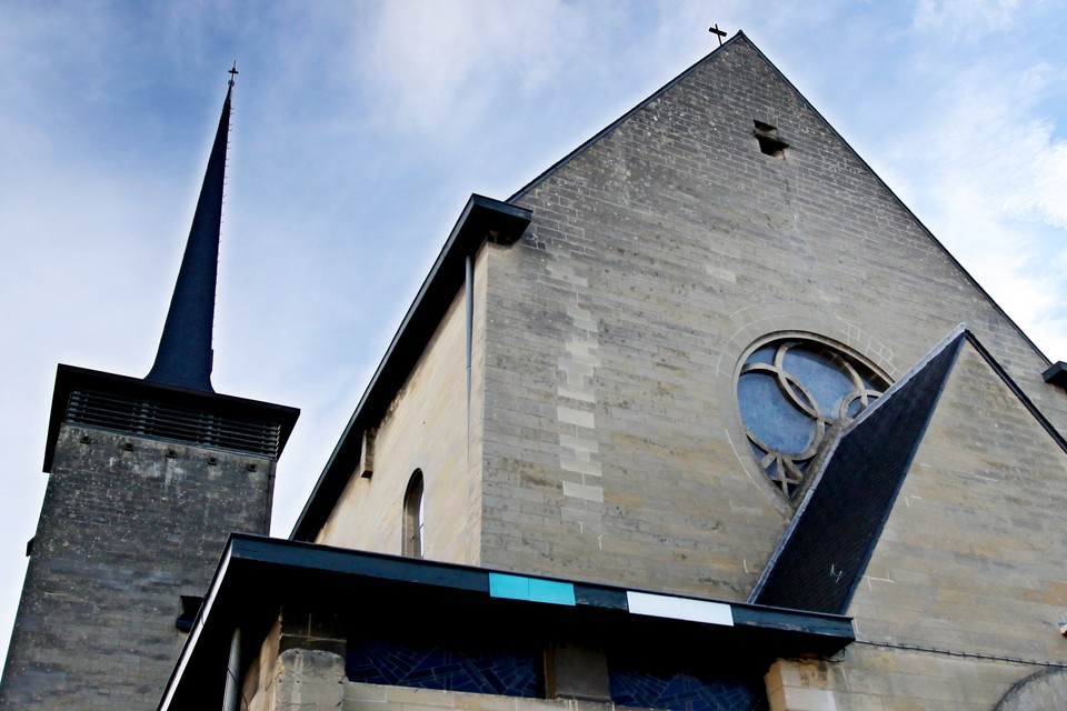 De kerk van Broekhem. 
