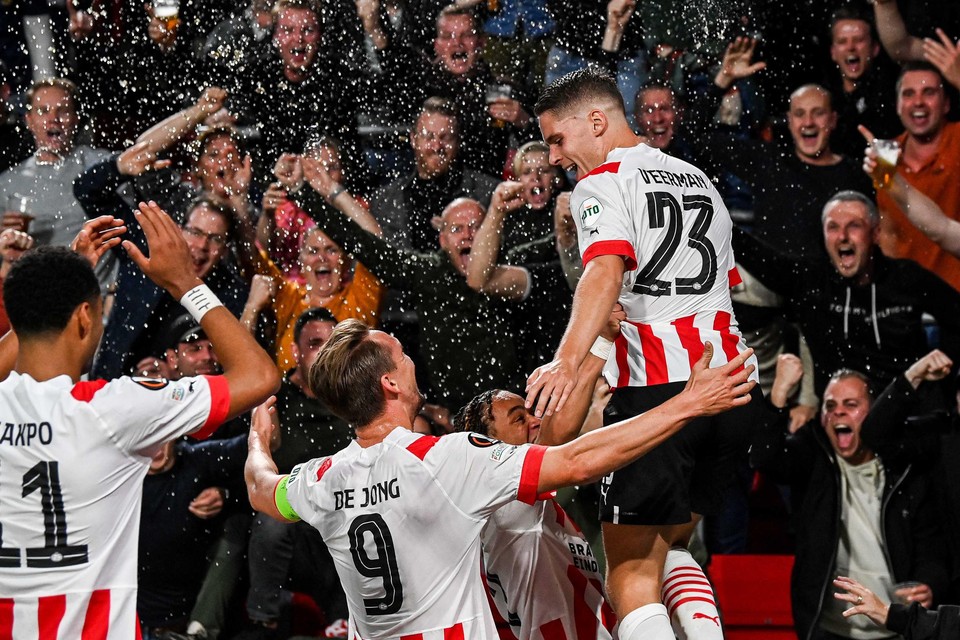 PSV mag het in Europees bekerverband nu opnemen tegen Sevilla. 