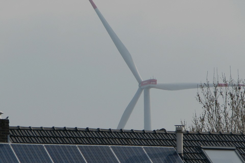 Zonne- en windenergie worden steeds belangrijker. 
