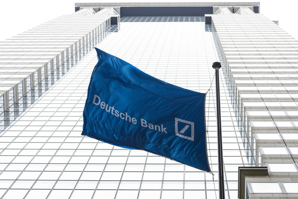 De handelswoede van beleggers had de afgelopen maanden een positief effect op de resultaten van Deutsche Bank. 