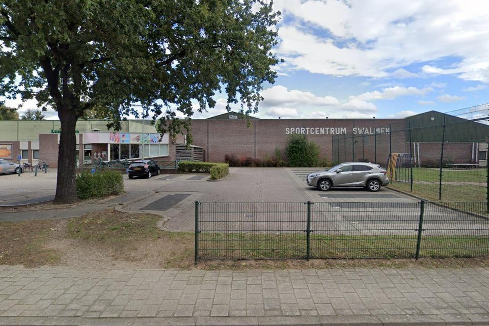 Het sportcentrum verdwijnt uit Swalmen.