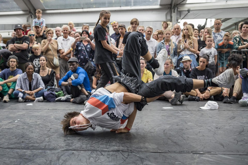 The Notorious IBE heeft Heerlen als internationale breakdancestad op de kaart gezet. 