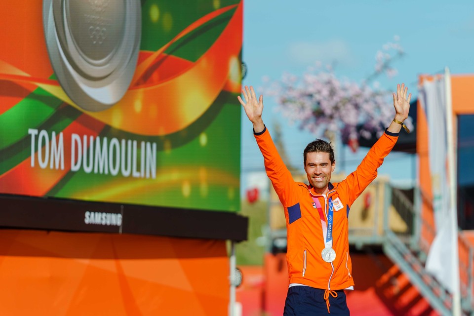 Olympisch zilver voor Tom Dumoulin. 