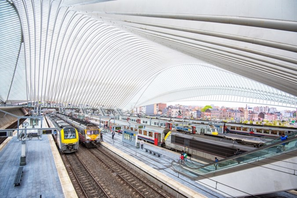 Station Luik.
