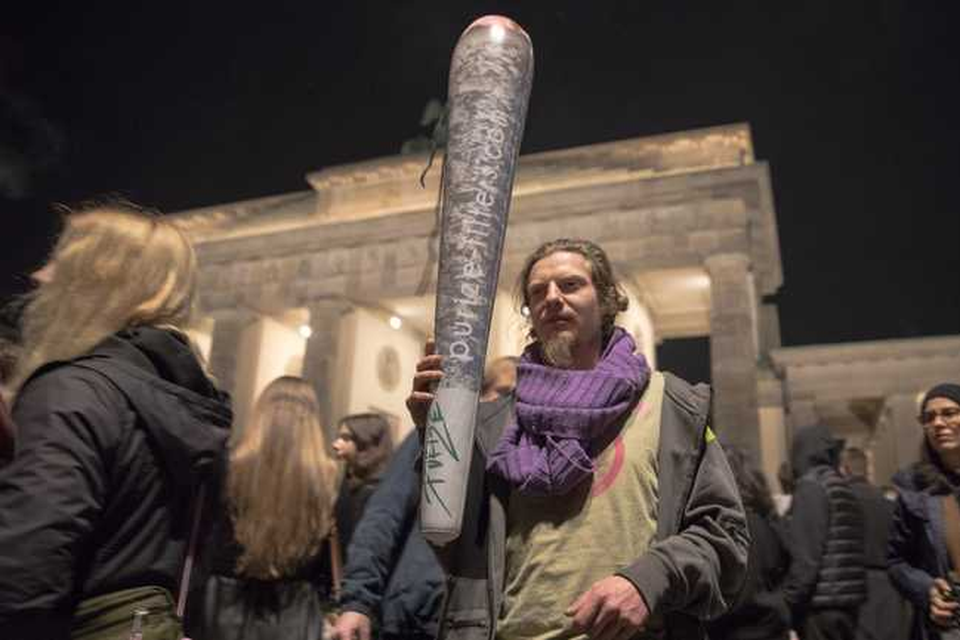 In Berlin wurde die Einführung des deutschen Cannabisgesetzes gefeiert.
