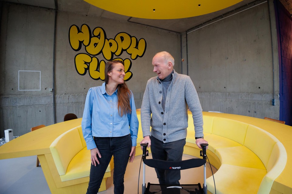 Ellis Haveman van Happy Fuel en Jacques van Weerdenburg van Maastricht voor Iedereen.