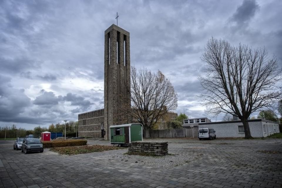 De Blijde Boodschapkerk werd in 2012 aan de eredienst onttrokken. 