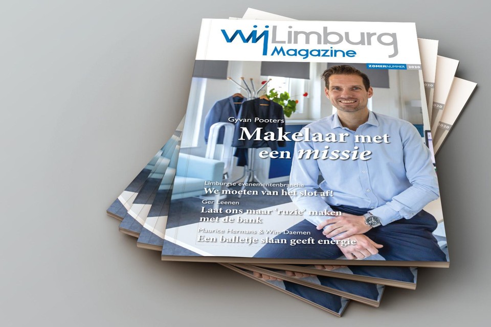 WijLimburg gaf ook een magazine uit. 