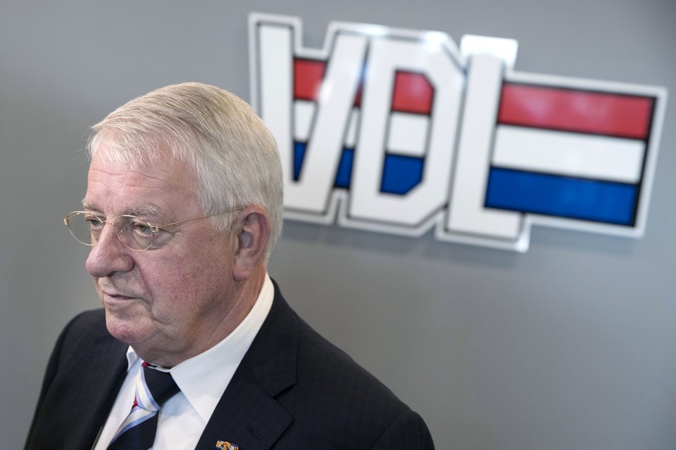 Wim van der Leegte, president-directeur en eigenaar van VDL Groep.