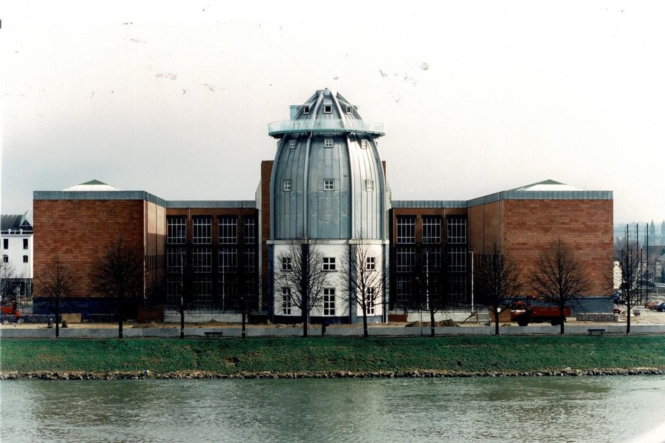 Het Bonnefantenmuseum in Maastricht.