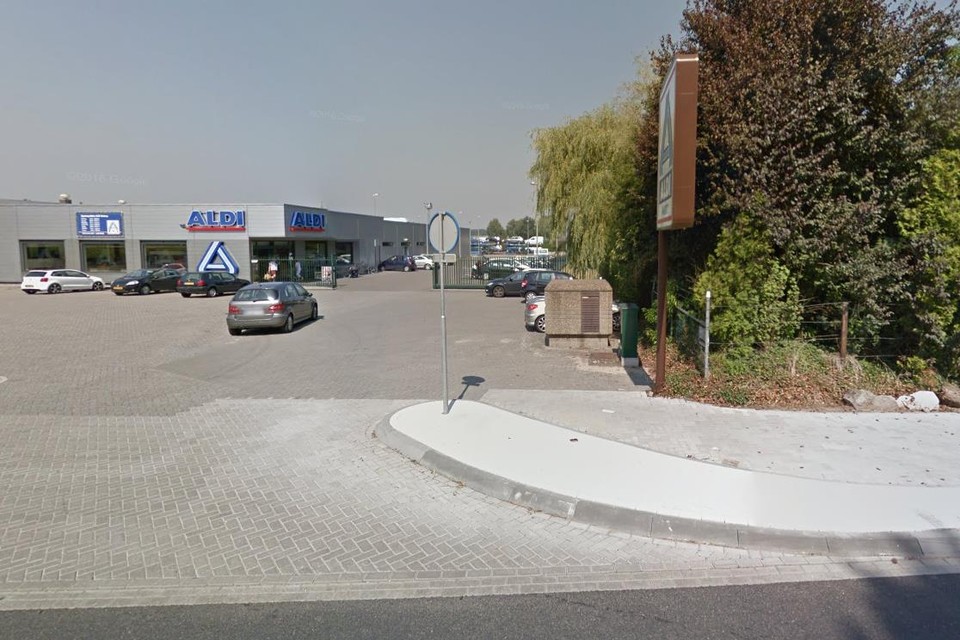 De Aldi in Vlodrop.