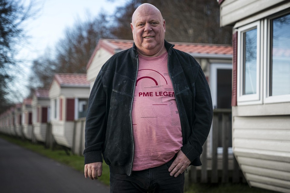 Eigenaar Peter Gillis van Oostappen Groep. 