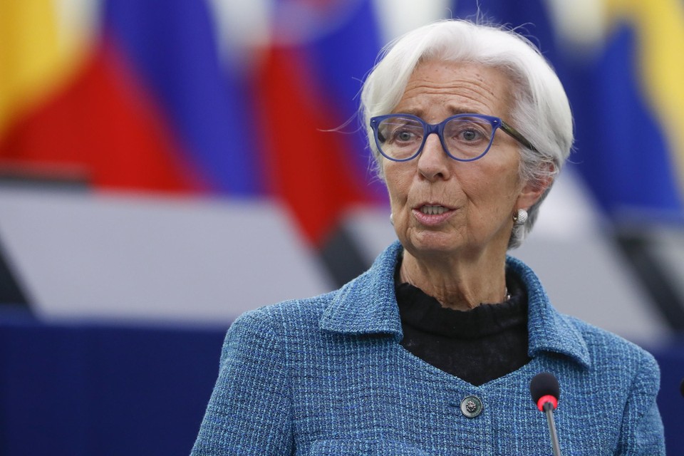 ECB-president Christine Lagarde. 