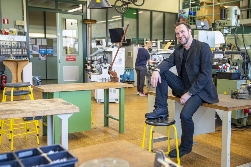 Directeur Henning Janssen 