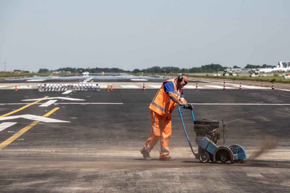 Omwille van de veiligheid was Maastricht Aachen Airport begin juni een poosje ‘uit de lucht’. 
