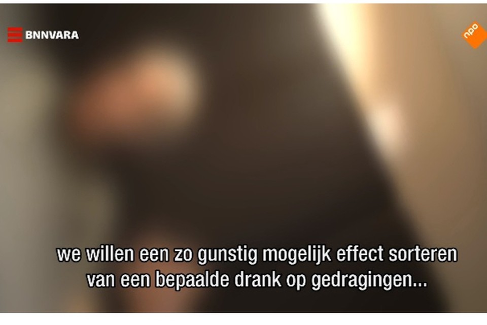 Een beeld uit de uitzending van Rambam 
