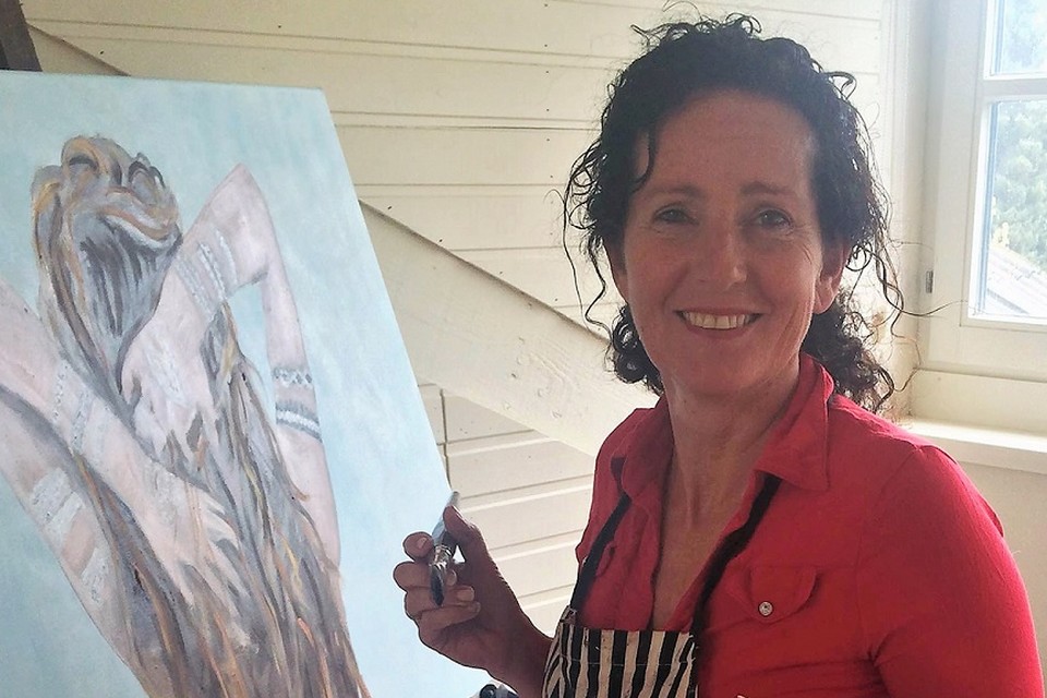 Carla Meesters uit Campagne is één van de deelnemende kunstenaars aan artisjiek2018.