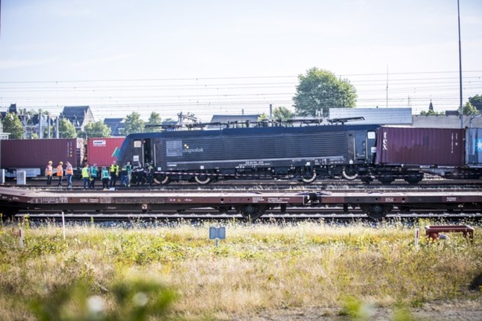In juli 2019 botsten twee goederentreinen op elkaar op het spoorwegemplacement in Venlo.  
