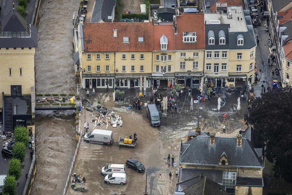Valkenburg, 16 juli 2021.