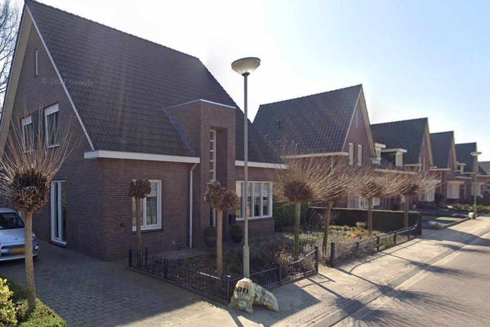 Nieuwbouwwijk Vlammertsehof in Nieuw Bergen.