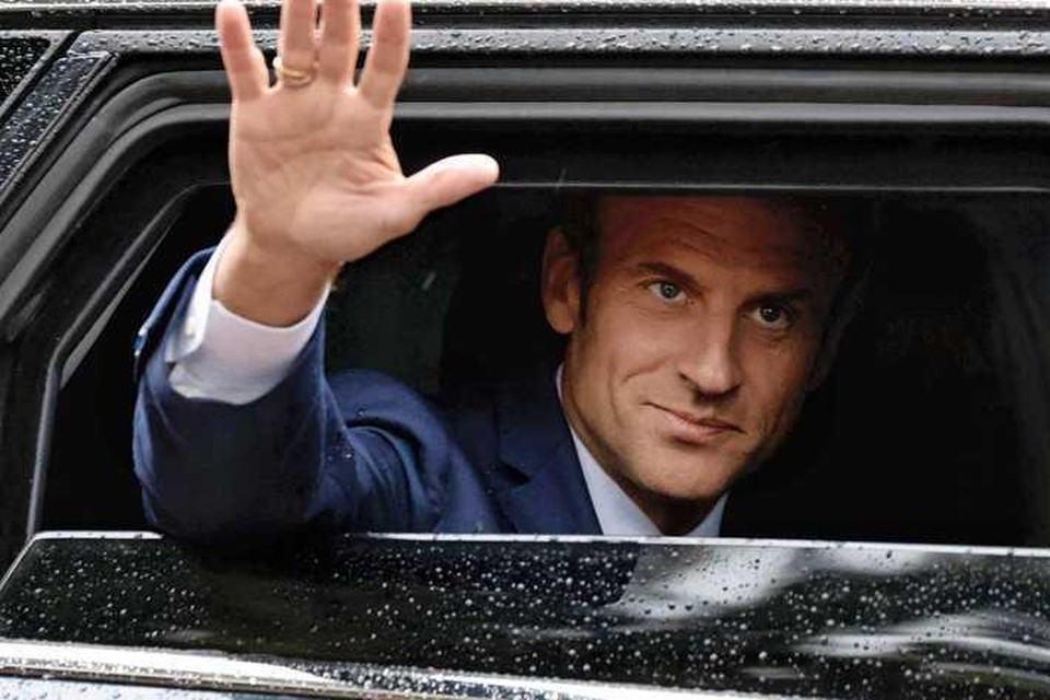 Emmanuel Macron. 